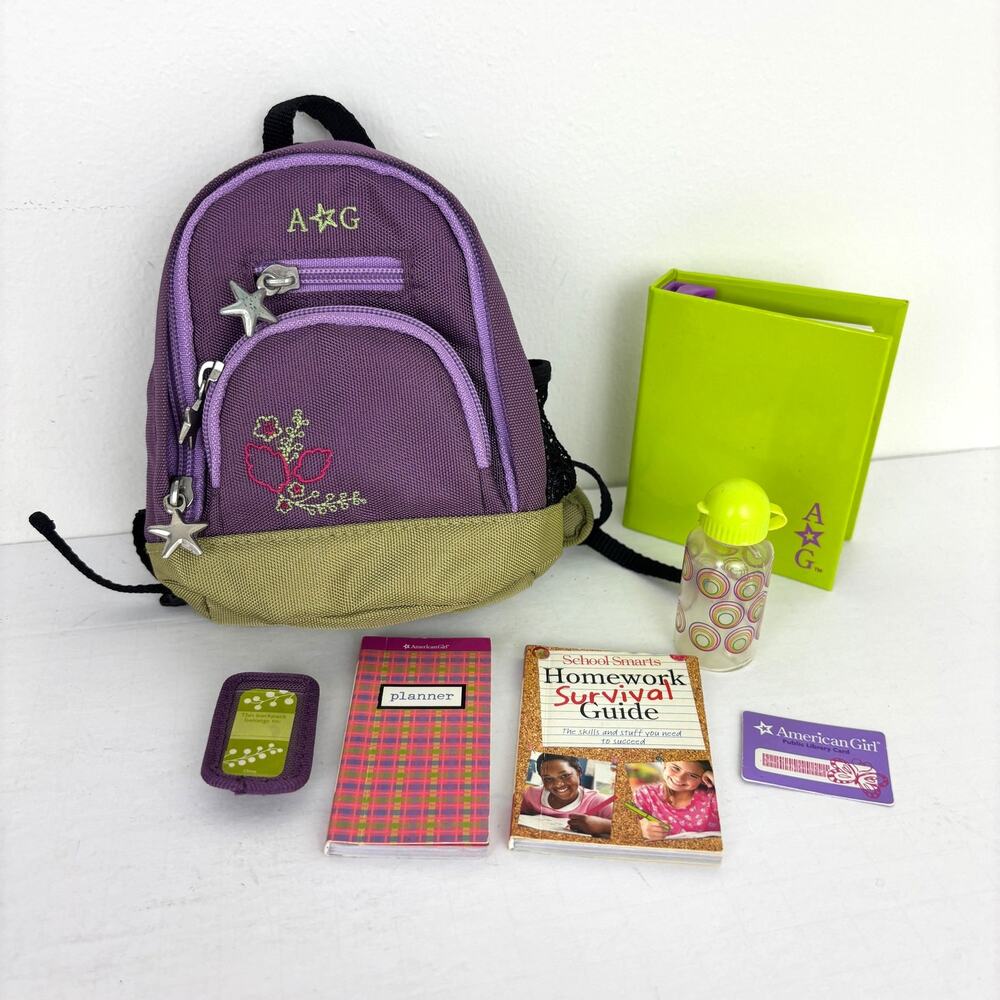 American Girl Back-to-School Set COMPLETE retired 2008 Just Like You